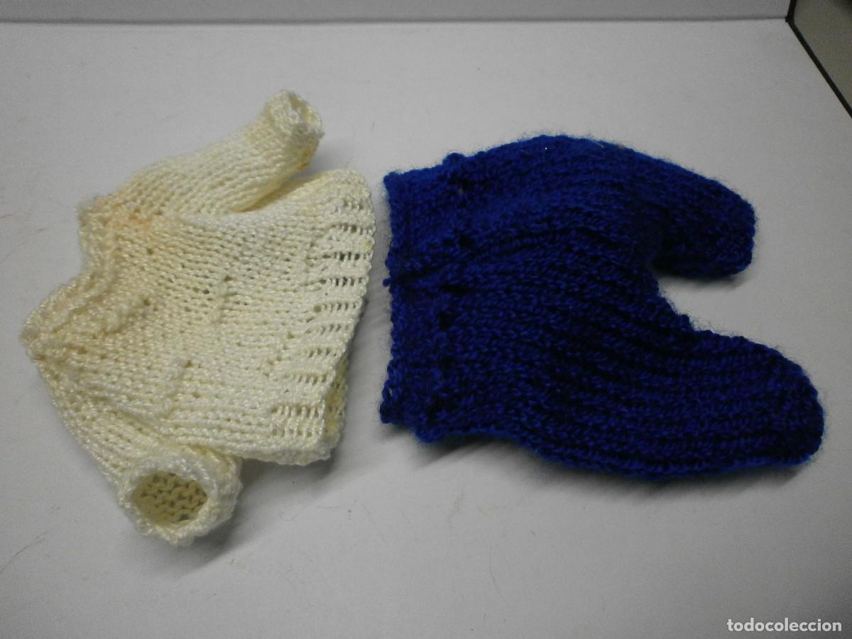 Mu&ntilde;eca espa&ntilde;ola clasica: mu&ntilde;eca bebe marca pse 22 cms - Foto 13