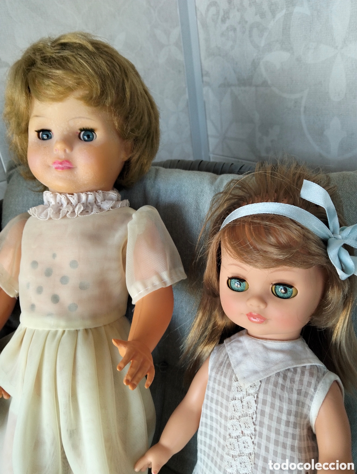 Mu&ntilde;eca espa&ntilde;ola clasica: LOTE MU&Ntilde;ECAS ANTIGUAS - Foto 2