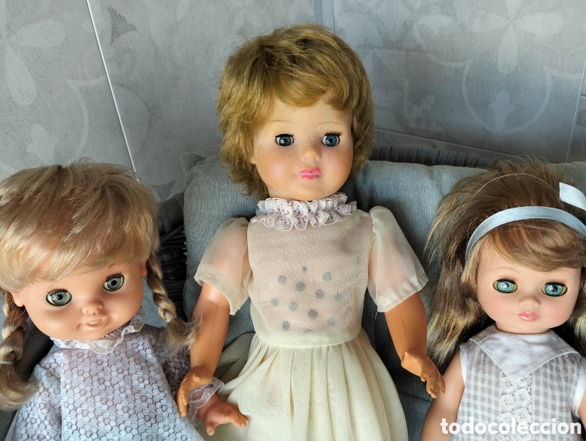 Mu&ntilde;eca espa&ntilde;ola clasica: LOTE MU&Ntilde;ECAS ANTIGUAS - Foto 3