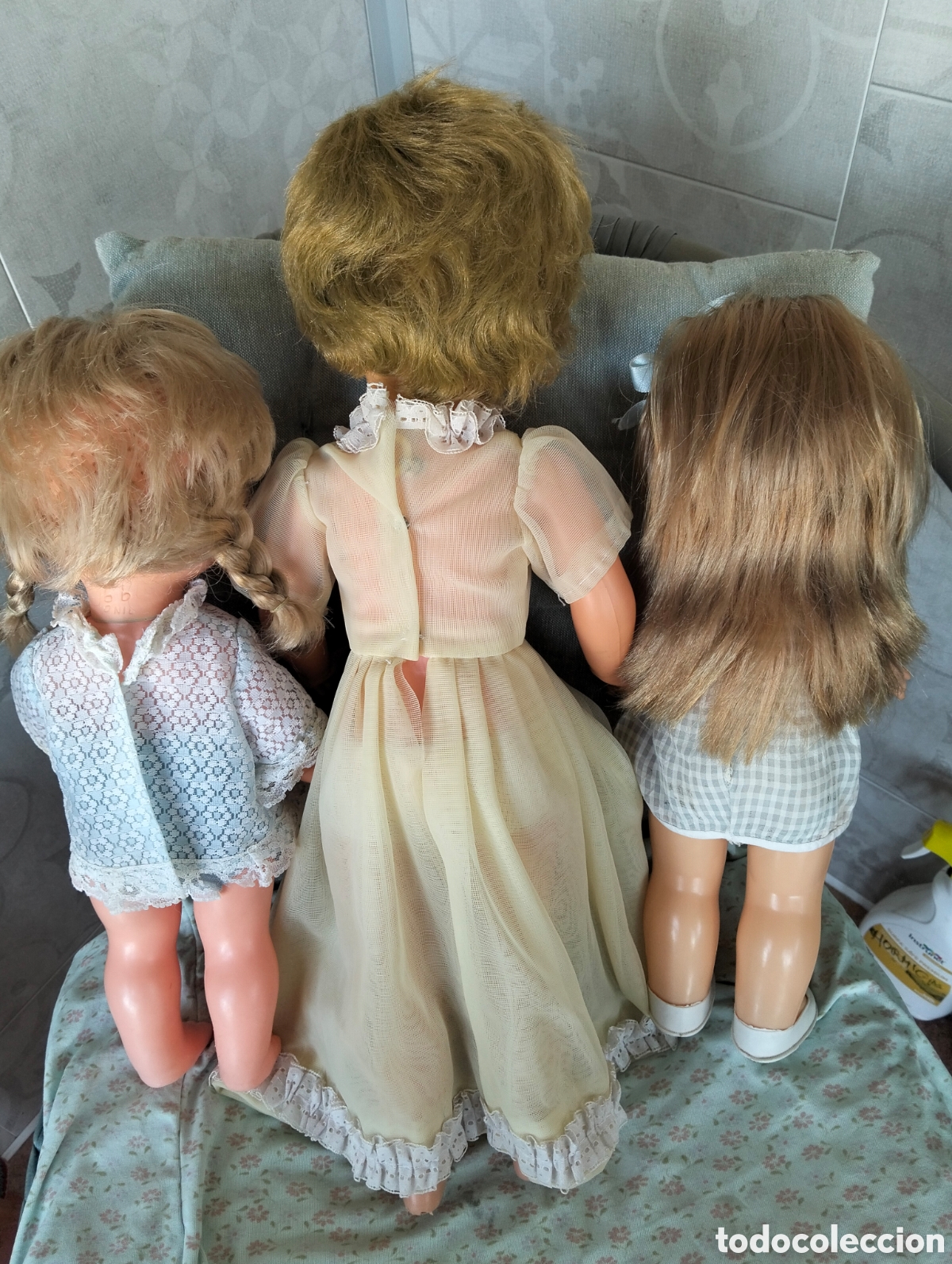 Mu&ntilde;eca espa&ntilde;ola clasica: LOTE MU&Ntilde;ECAS ANTIGUAS - Foto 5