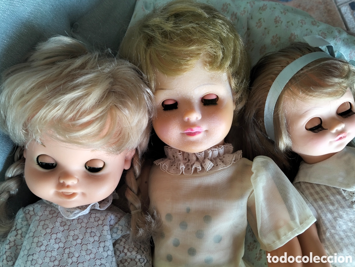Mu&ntilde;eca espa&ntilde;ola clasica: LOTE MU&Ntilde;ECAS ANTIGUAS - Foto 10
