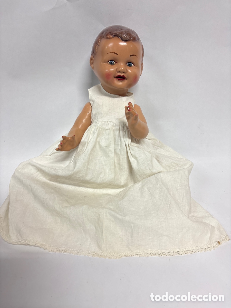 Mu&ntilde;eca espa&ntilde;ola clasica: Antiguo mu&ntilde;eco de los a&ntilde;os 50, de la casa Berenguer , donde se fabric&oacute; la mu&ntilde;eca Chelito, buen e