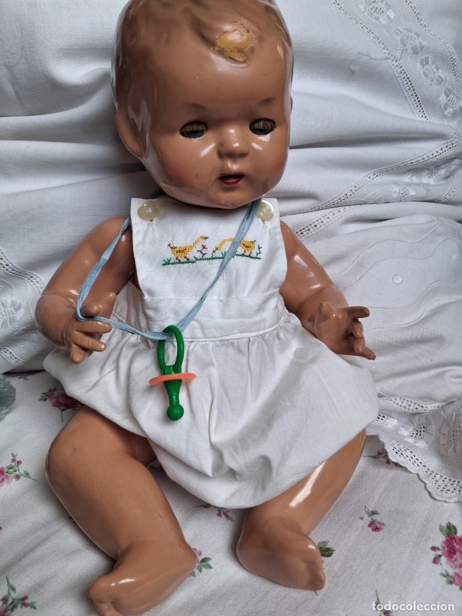 Mu&ntilde;eca espa&ntilde;ola clasica: Mu&ntilde;eca antigua Florido