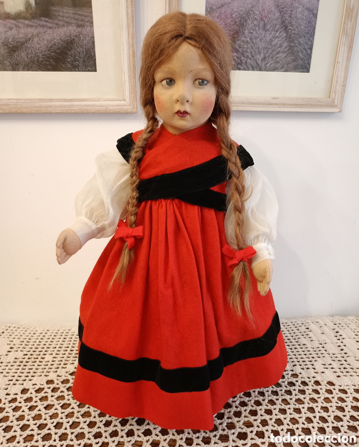 Mu&ntilde;eca espa&ntilde;ola clasica: Mu&ntilde;eca Tipo Lenci T.A.F