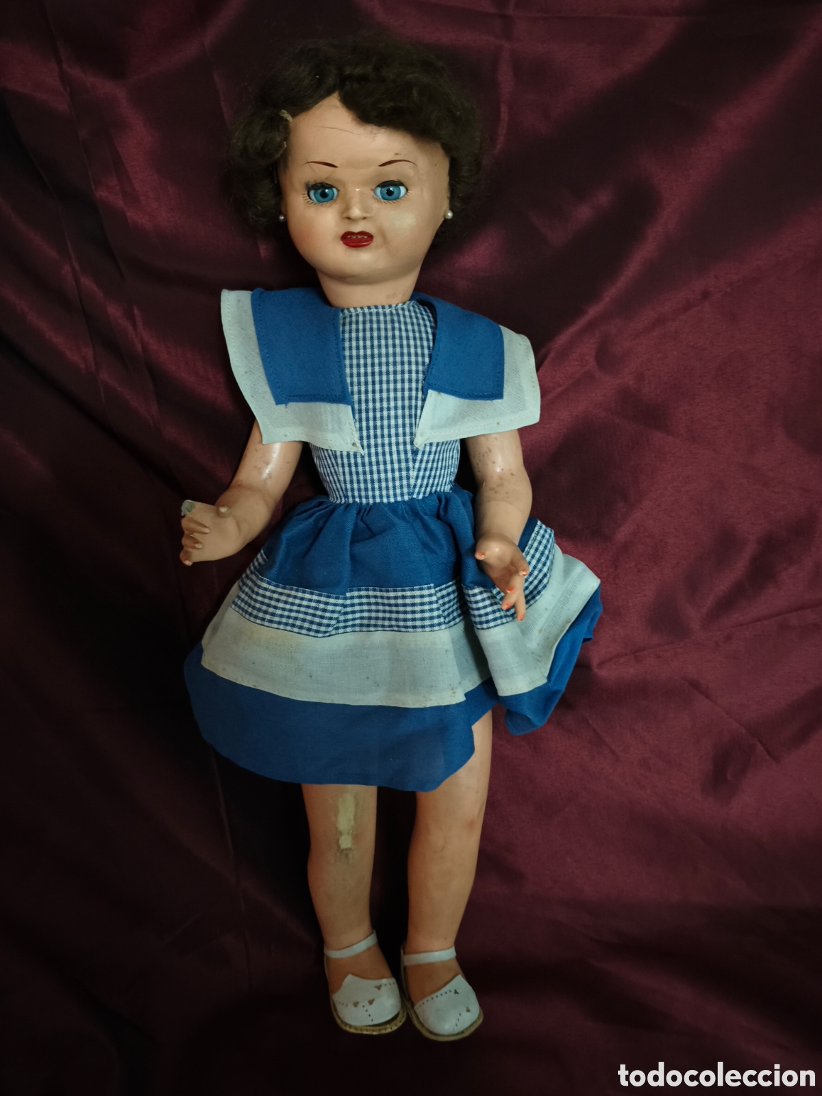 Mu&ntilde;eca espa&ntilde;ola clasica: Mu&ntilde;eca antigua A&ntilde;os 40/50?