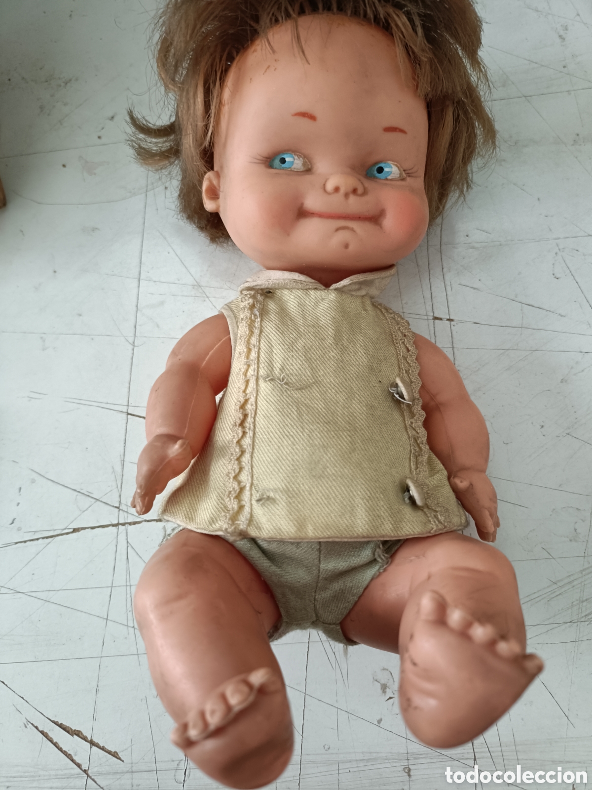 Mu&ntilde;eca espa&ntilde;ola clasica: Peque&ntilde;a mu&ntilde;eca de famosa