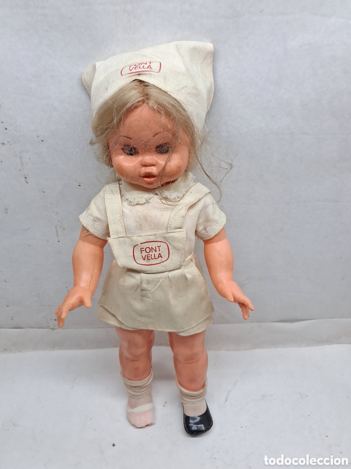 Mu&ntilde;eca espa&ntilde;ola clasica: Mu&ntilde;eca Font vella, publicidad