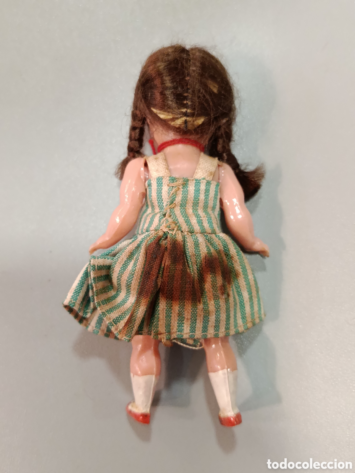Mu&ntilde;eca espa&ntilde;ola clasica: Mu&ntilde;eca celuloide . 9cm - Foto 2