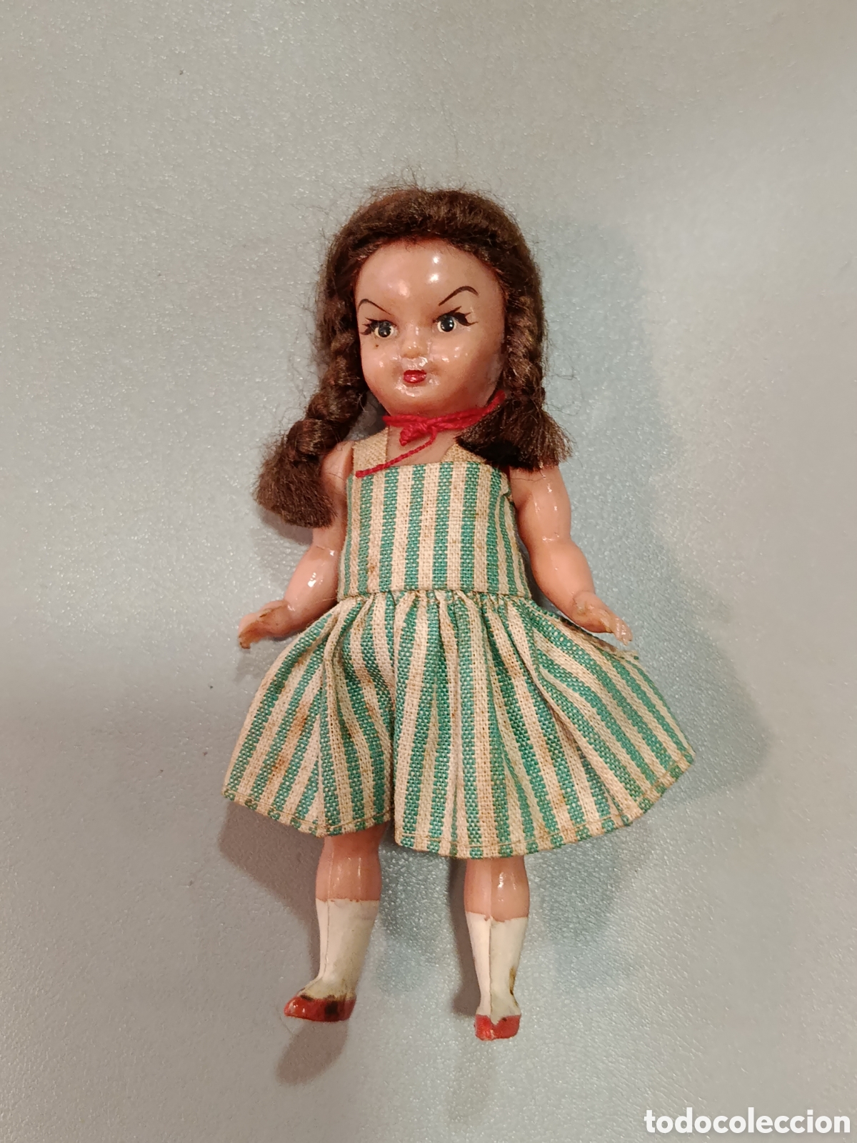 Mu&ntilde;eca espa&ntilde;ola clasica: Mu&ntilde;eca celuloide . 9cm