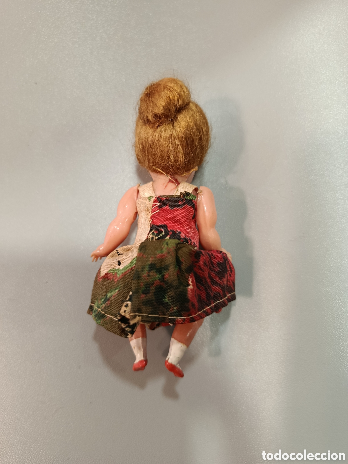 Mu&ntilde;eca espa&ntilde;ola clasica: Mu&ntilde;eca celuloide . 9cm - Foto 2