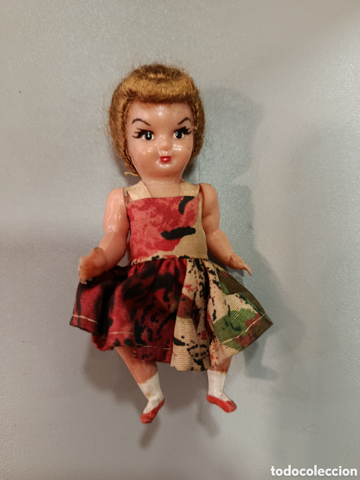 Mu&ntilde;eca espa&ntilde;ola clasica: Mu&ntilde;eca celuloide . 9cm