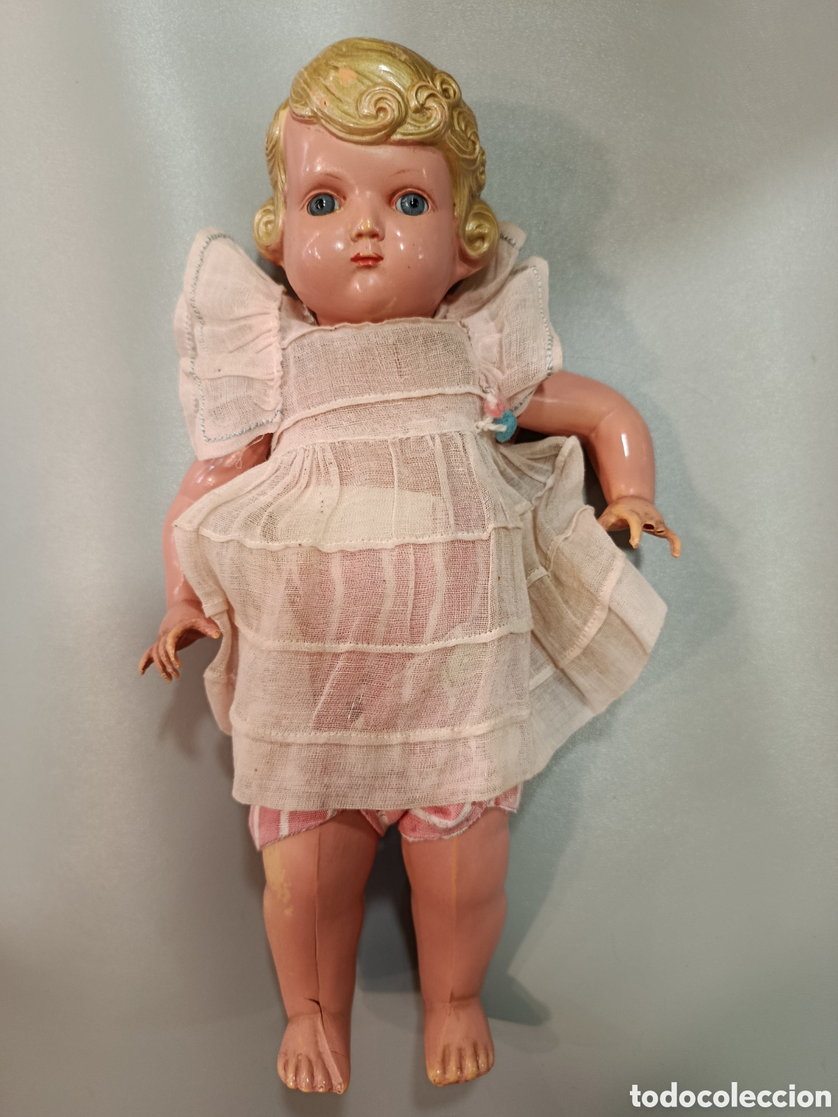 Mu&ntilde;eca espa&ntilde;ola clasica: Mu&ntilde;eca celuloide . JC. SA. 25cm