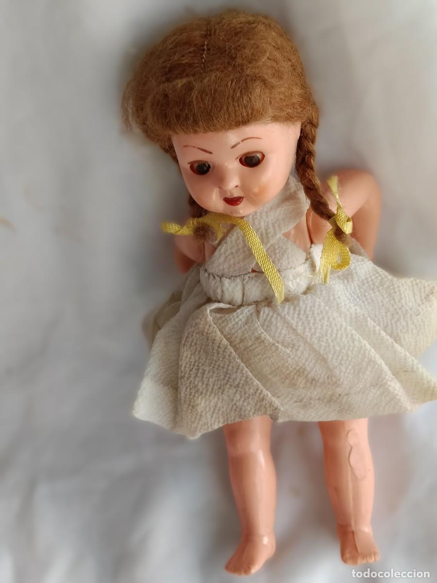 Mu&ntilde;eca espa&ntilde;ola clasica: ANTIGUA MU&Ntilde;ECA DE CELULOIDE