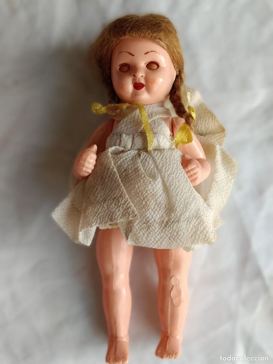 Mu&ntilde;eca espa&ntilde;ola clasica: ANTIGUA MU&Ntilde;ECA DE CELULOIDE - Foto 2