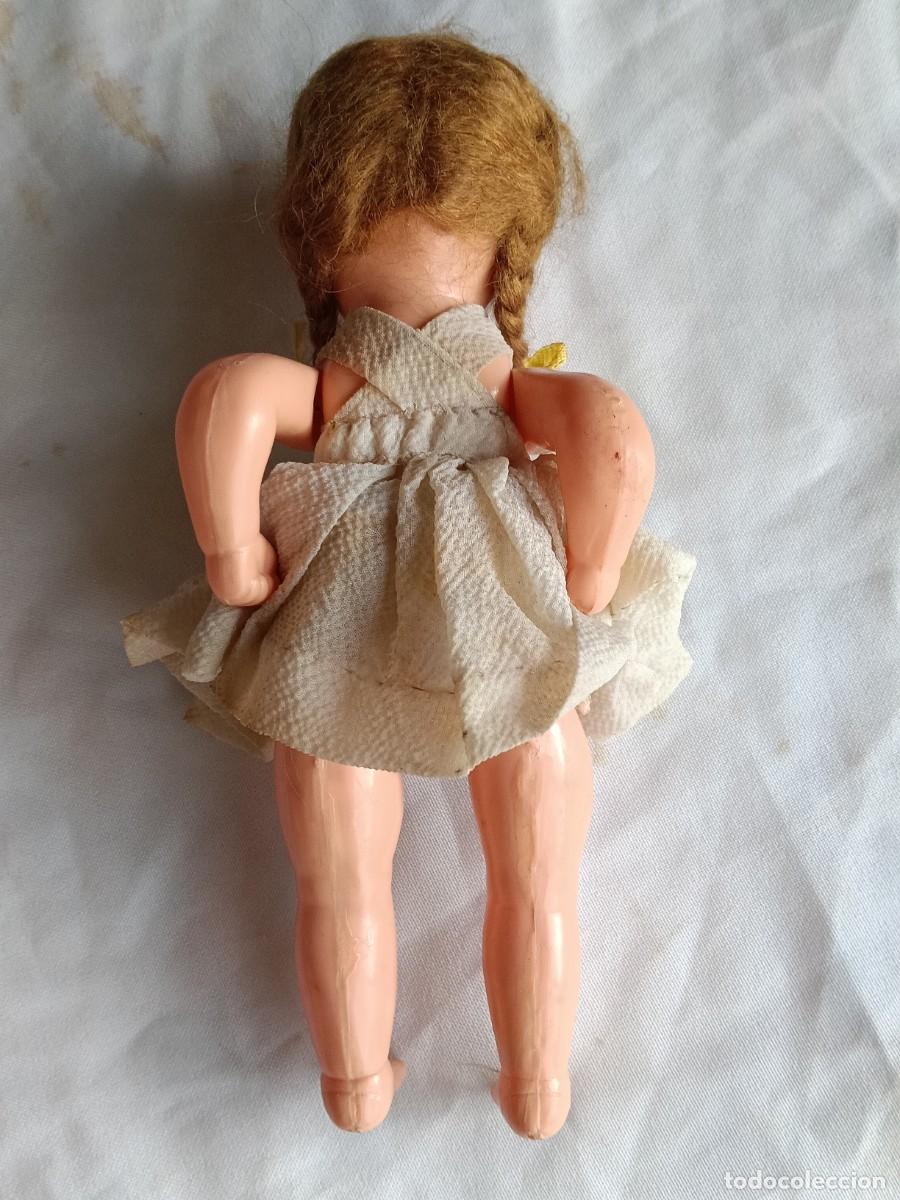 Mu&ntilde;eca espa&ntilde;ola clasica: ANTIGUA MU&Ntilde;ECA DE CELULOIDE - Foto 3