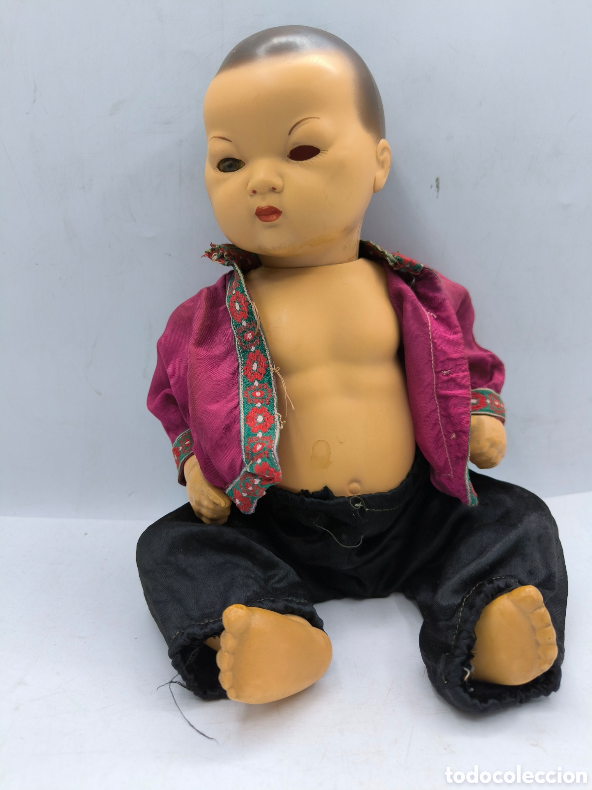 Poup&eacute;e espagnole classique: Antiguo mu&ntilde;eco oriental Diana para restaurar