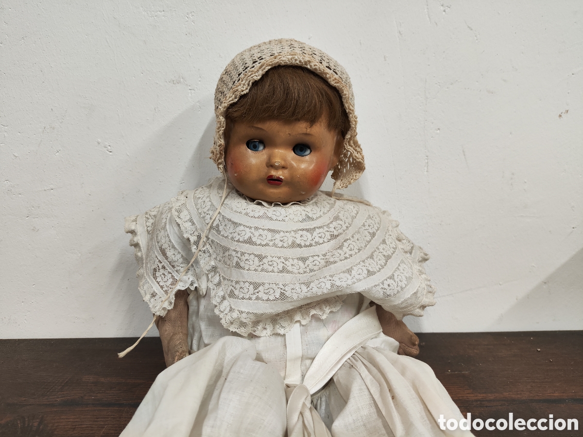 Boneca espanhola cl&aacute;ssica: ANTIGUA MU&Ntilde;ECA ESPA&Ntilde;OLA