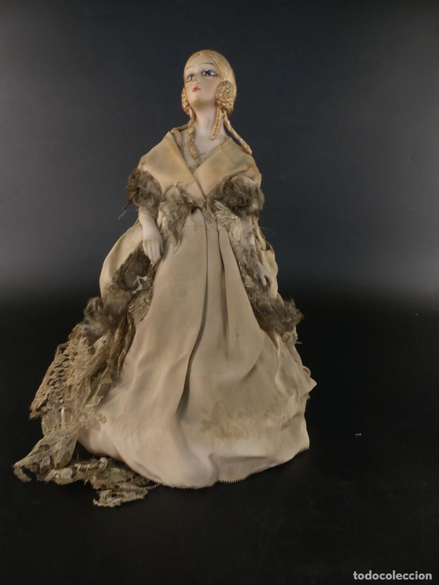 Mu&ntilde;eca espa&ntilde;ola clasica: ANTIGUA MU&Ntilde;ECA VALLENCIANA FALLERA