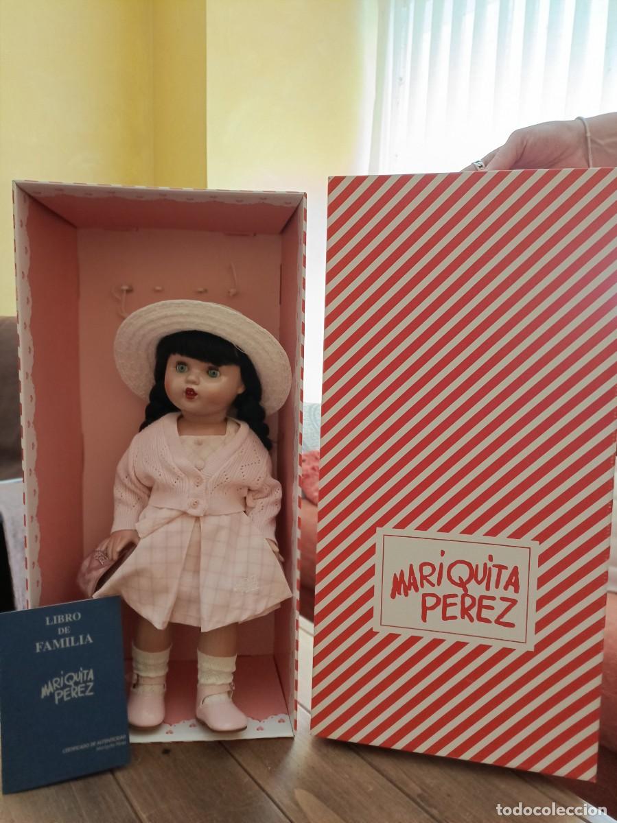 Mu&ntilde;eca espa&ntilde;ola clasica: Mu&ntilde;eca Mariquita Perez