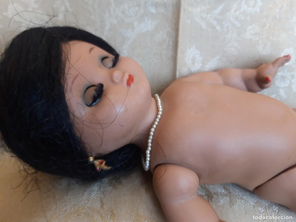 Mu&ntilde;eca espa&ntilde;ola clasica: Mu&ntilde;eca de celuloide, Linda Pirula, hacia 1950. - Foto 3