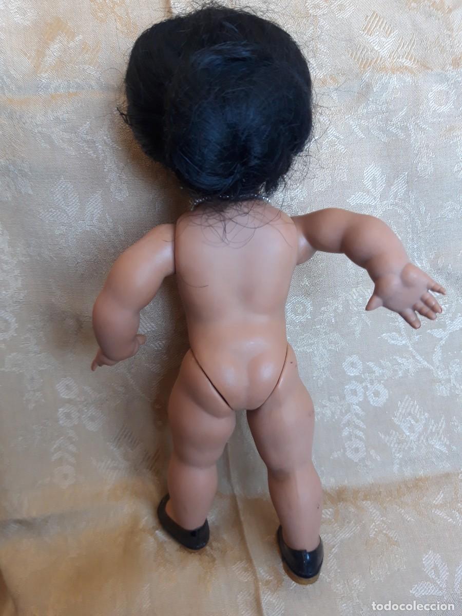 Mu&ntilde;eca espa&ntilde;ola clasica: Mu&ntilde;eca de celuloide, Linda Pirula, hacia 1950. - Foto 4