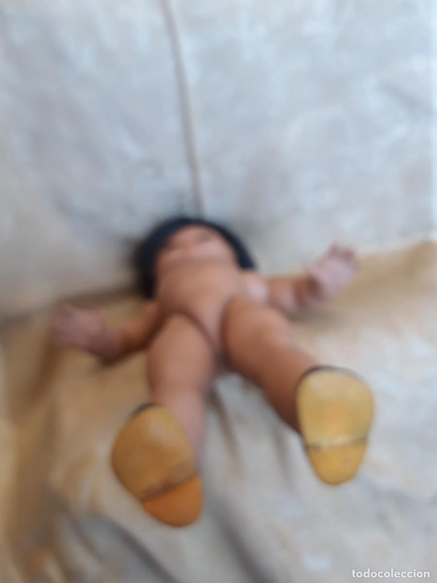 Mu&ntilde;eca espa&ntilde;ola clasica: Mu&ntilde;eca de celuloide, Linda Pirula, hacia 1950. - Foto 5