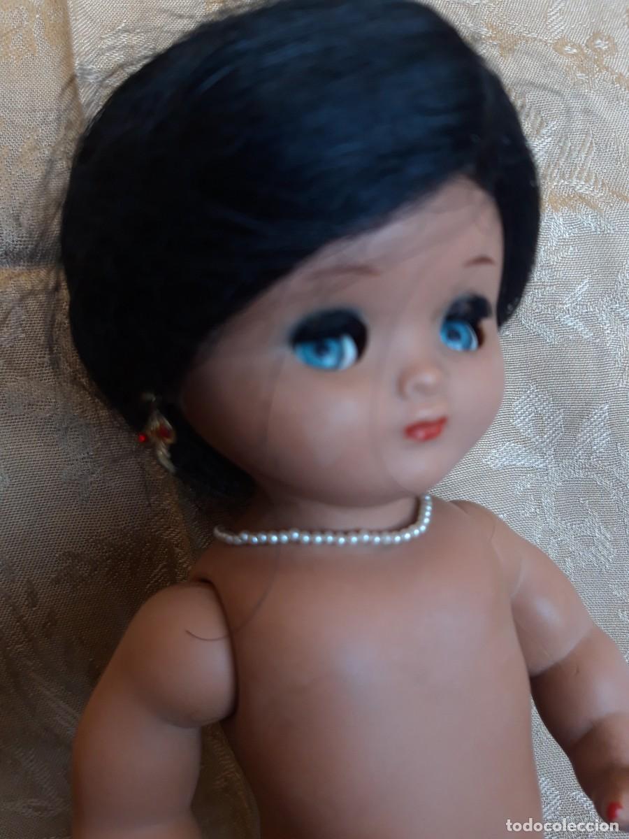 Mu&ntilde;eca espa&ntilde;ola clasica: Mu&ntilde;eca de celuloide, Linda Pirula, hacia 1950. - Foto 7