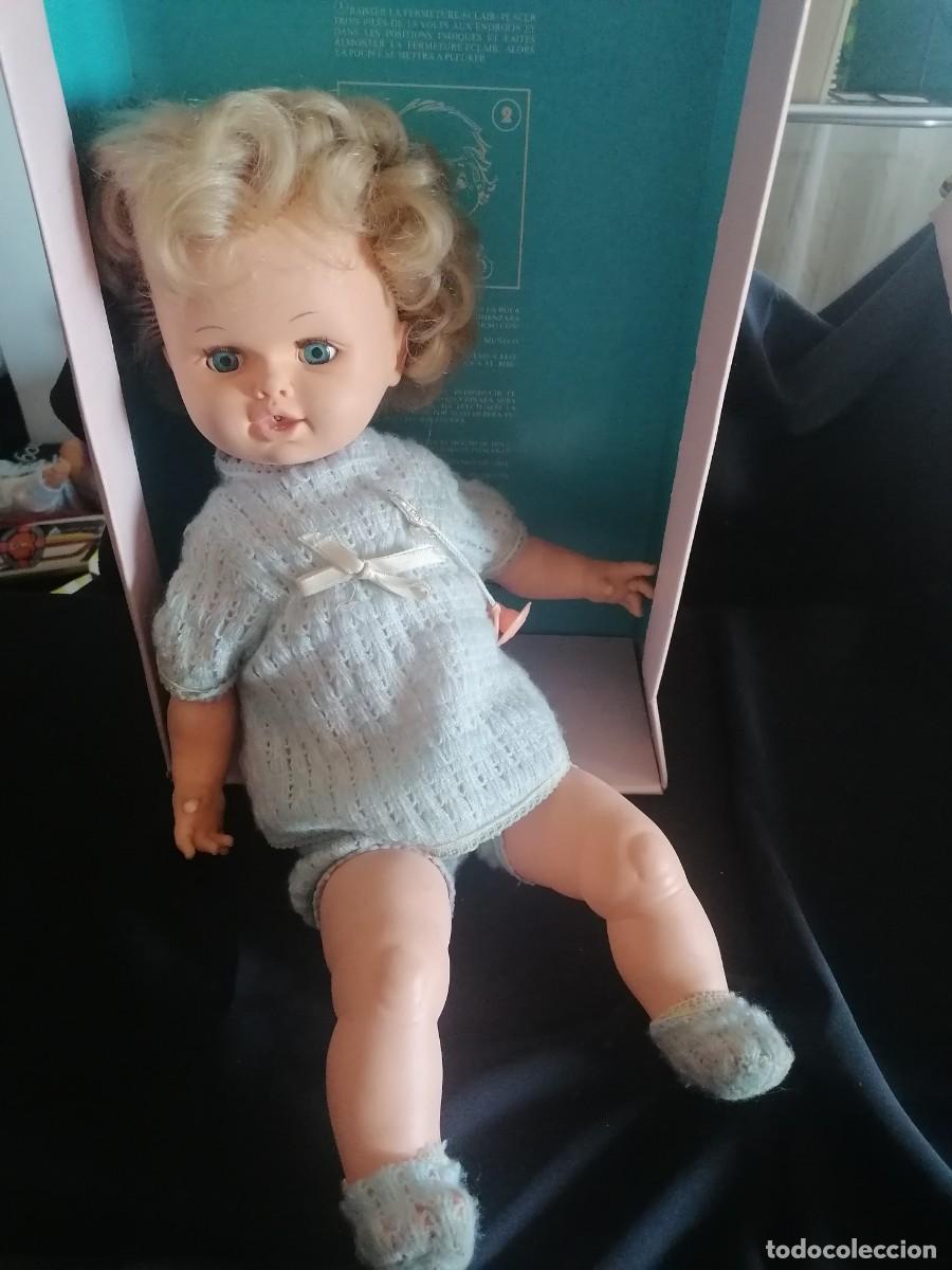 Mu&ntilde;eca espa&ntilde;ola clasica: ANTIGUO MU&Ntilde;ECO JUSTIN DE JESMAR * EN CAJA Y ROPA ORIGINAL * TAL CUAL FOTOS * 1970