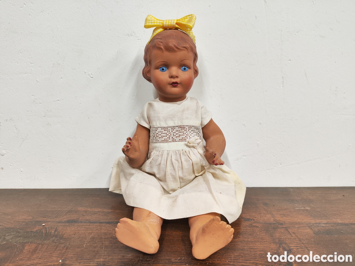 Mu&ntilde;eca espa&ntilde;ola clasica: ANTIGUA MU&Ntilde;ECA ESPA&Ntilde;OLA