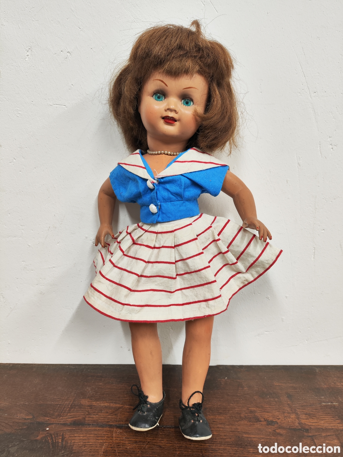 Mu&ntilde;eca espa&ntilde;ola clasica: ANTIGUA MU&Ntilde;ECA ESPA&Ntilde;OLA