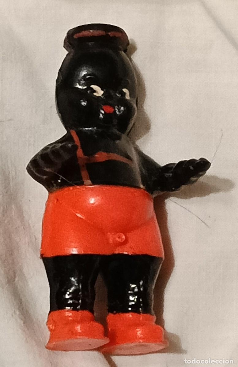 Mu&ntilde;eca espa&ntilde;ola clasica: NI&Ntilde;O ME&Oacute;N . PL&Aacute;STICO R&Iacute;GIDO. Primera mitad Siglo XX.