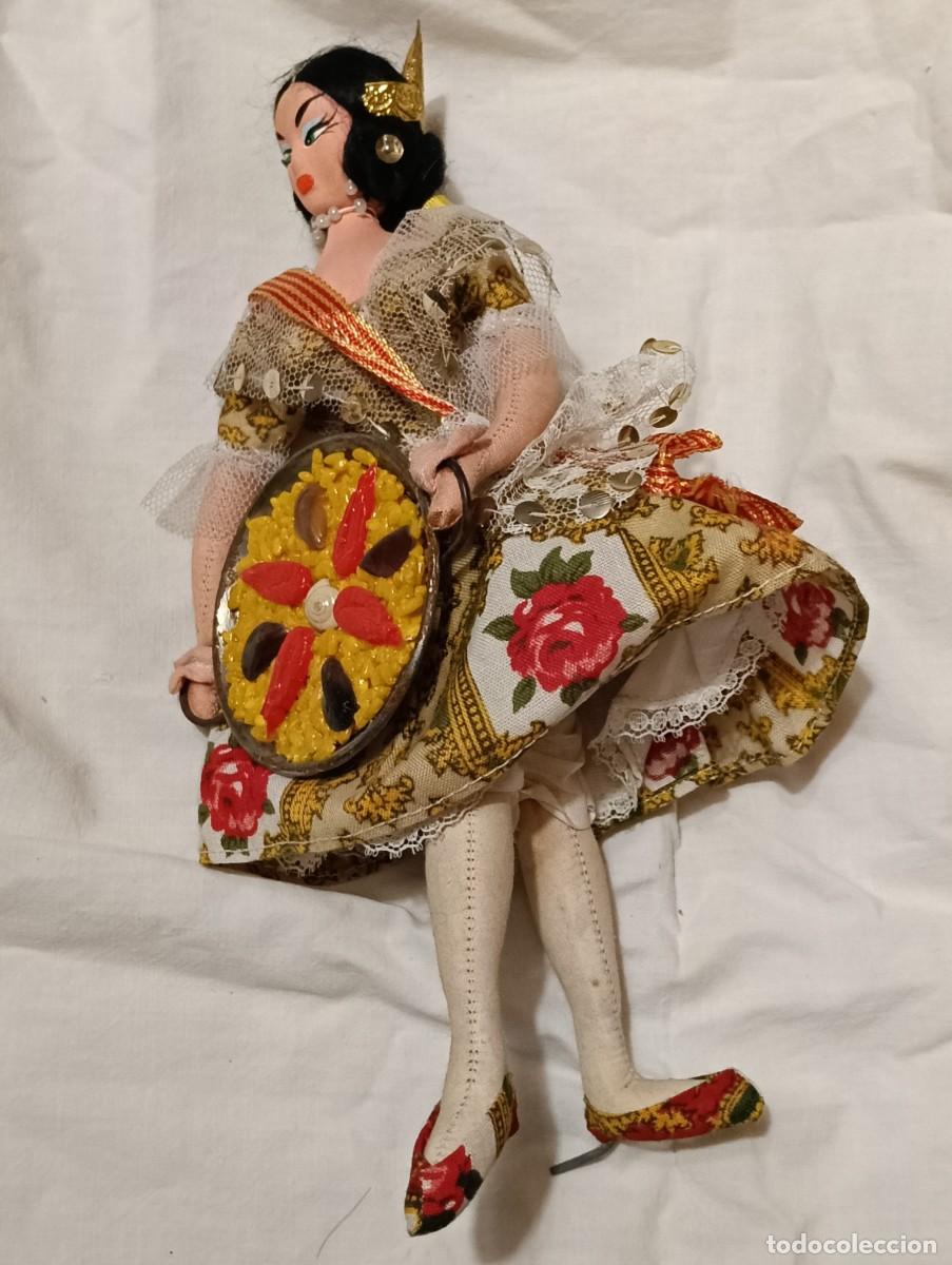 Mu&ntilde;eca espa&ntilde;ola clasica: Mu&ntilde;eca antigua fallera - Foto 1