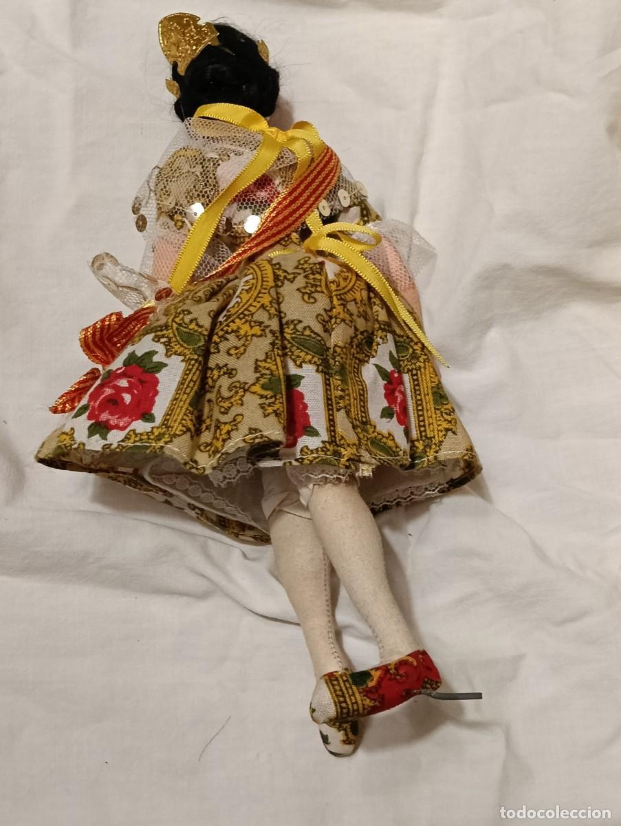 Mu&ntilde;eca espa&ntilde;ola clasica: Mu&ntilde;eca antigua fallera - Foto 2