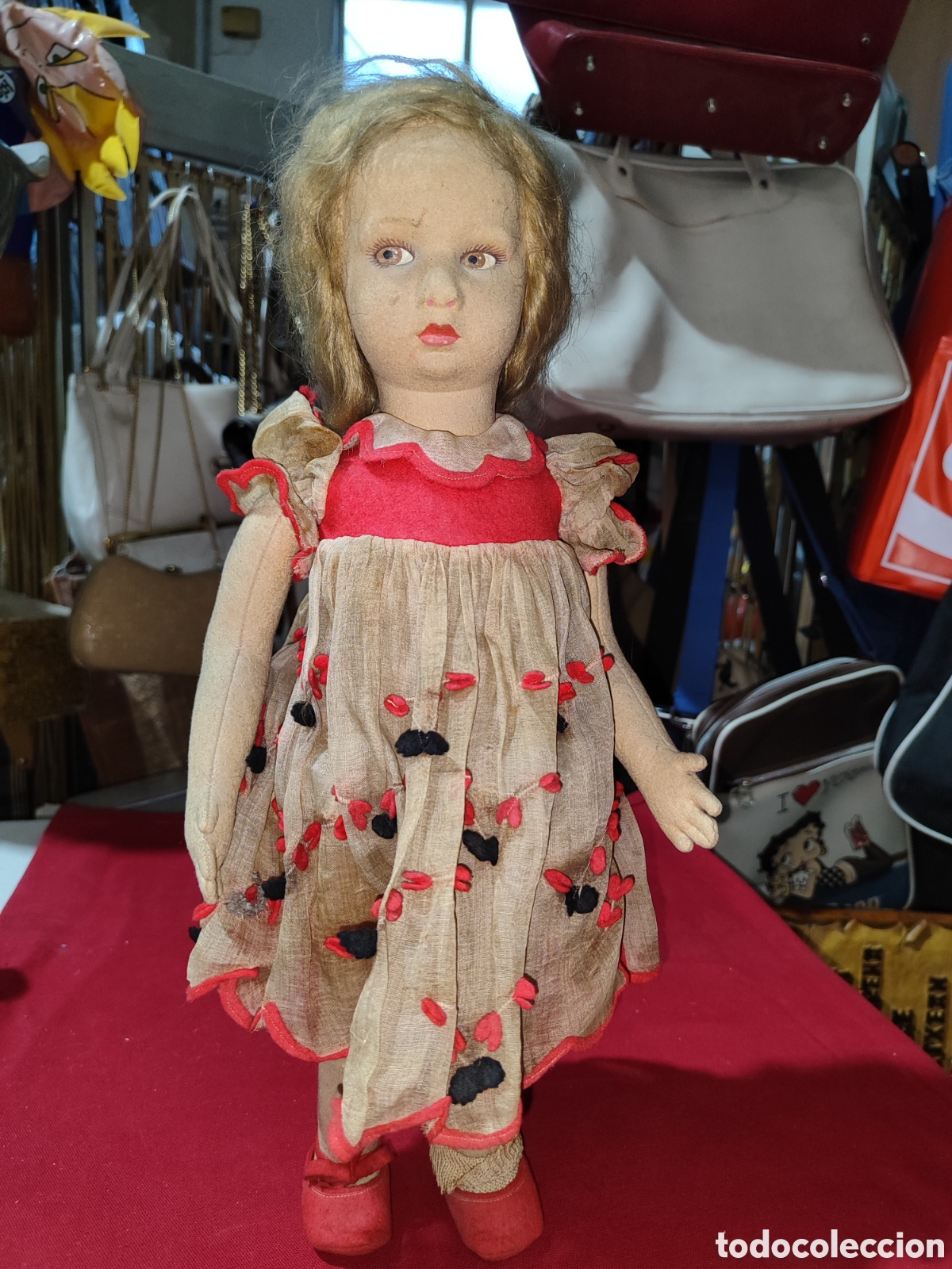 Mu&ntilde;eca espa&ntilde;ola clasica: Impresionante mu&ntilde;eca Lenci leer descripci&oacute;n