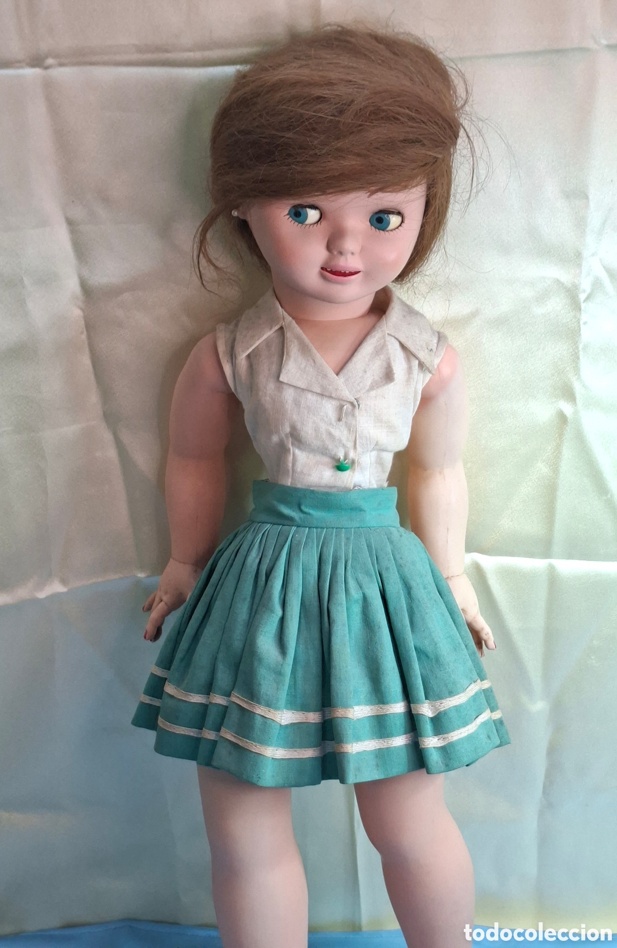 Mu&ntilde;eca espa&ntilde;ola clasica: Mu&ntilde;eca de los a&ntilde;os 60 para restaurar