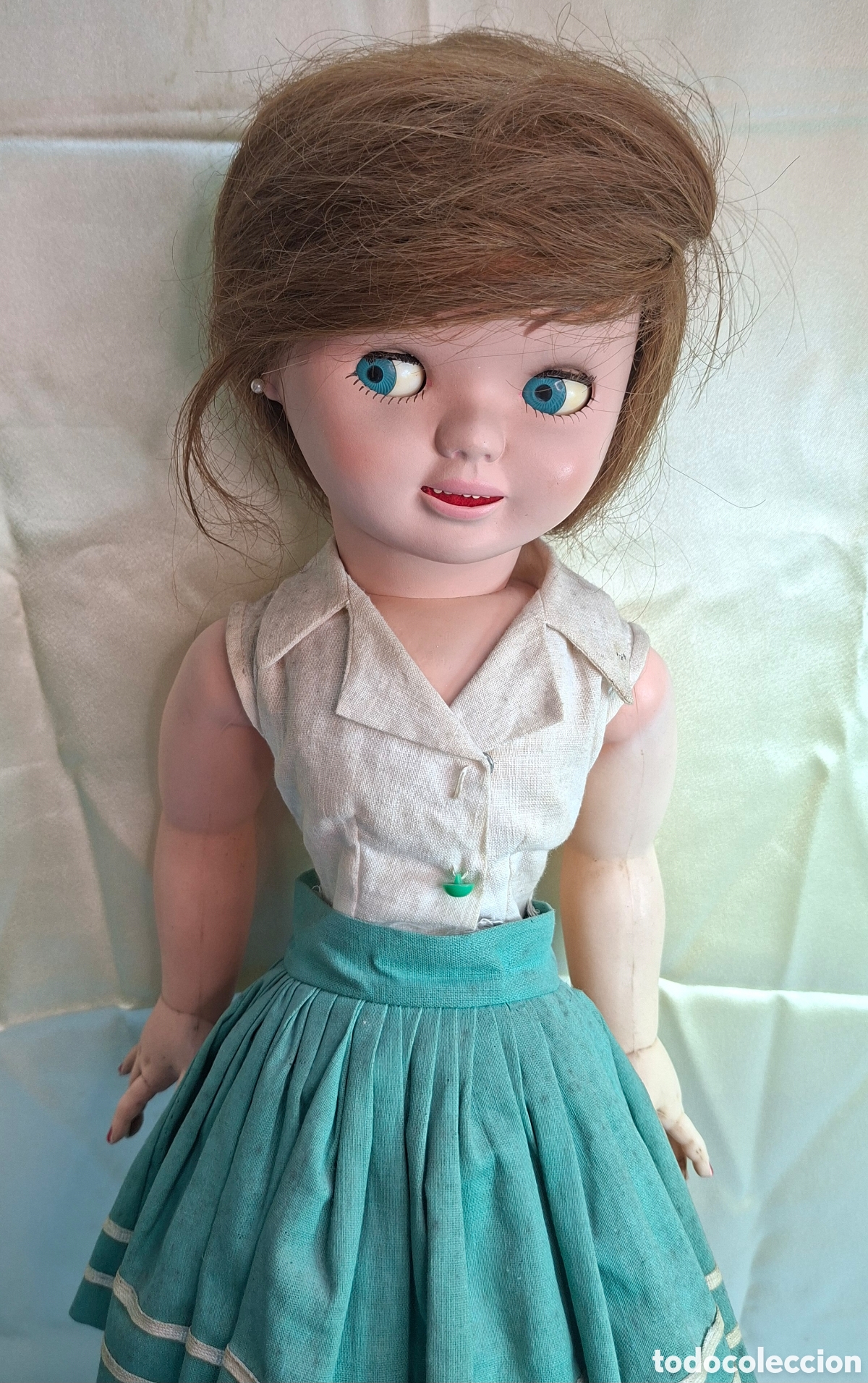 Mu&ntilde;eca espa&ntilde;ola clasica: Mu&ntilde;eca de los a&ntilde;os 60 para restaurar