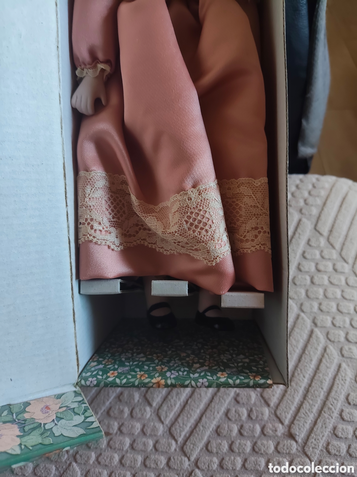 Mu&ntilde;eca espa&ntilde;ola clasica: Mu&ntilde;eca de porcelana de Fanas - Foto 3