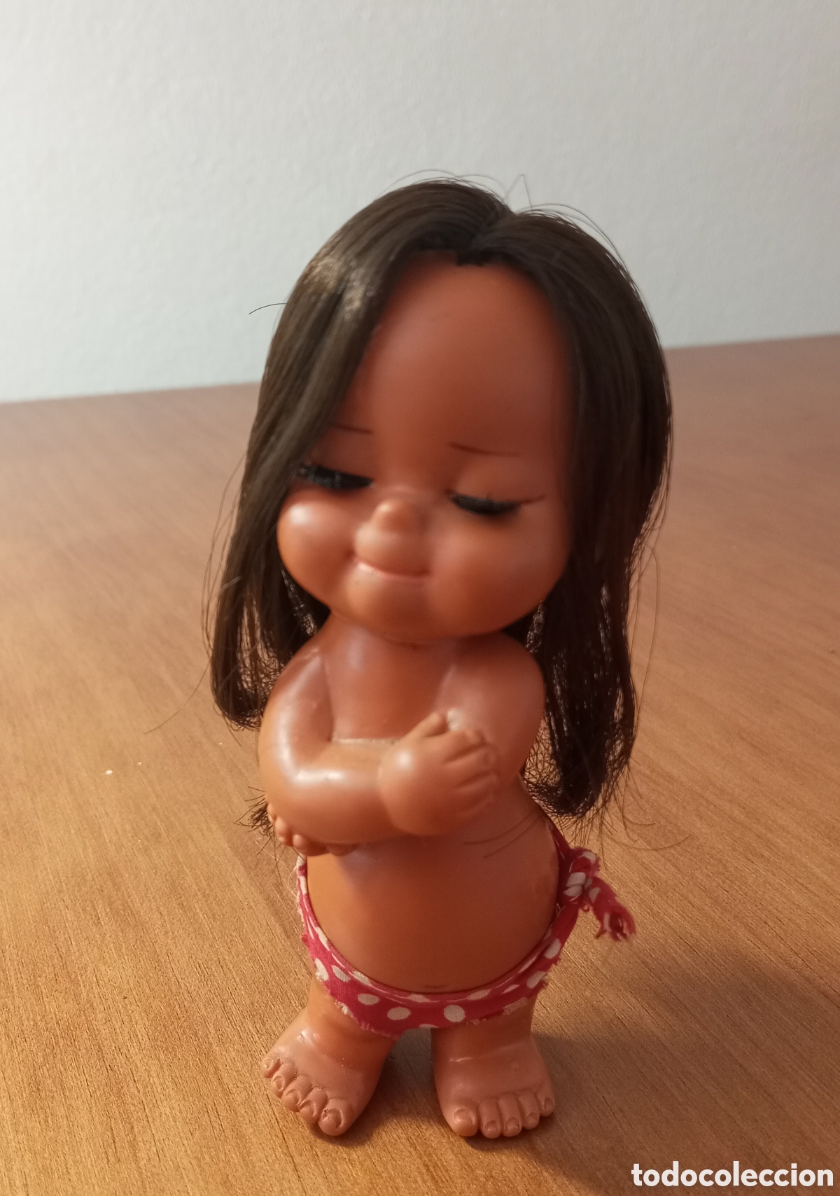 Bambola spagnola classica: Preciosa mu&ntilde;eca Sassy o Hula A&ntilde;os 60-70 Vintage