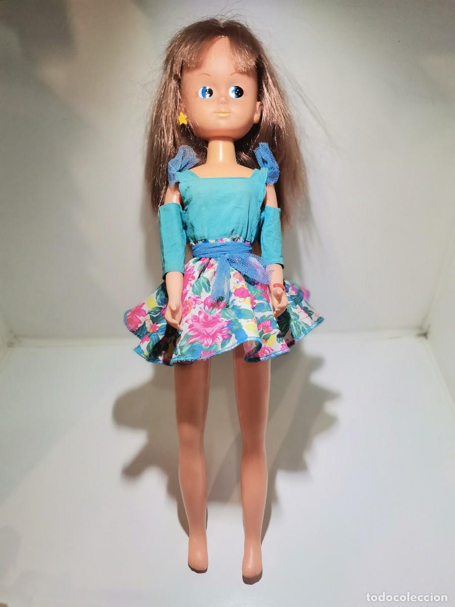 Mu&ntilde;eca espa&ntilde;ola clasica: mu&ntilde;eca chabel grande de 50cm - Foto 3