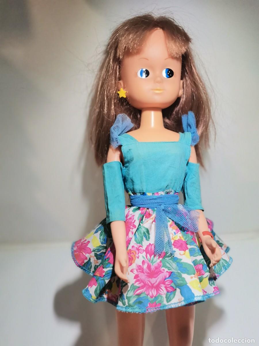 Mu&ntilde;eca espa&ntilde;ola clasica: mu&ntilde;eca chabel grande de 50cm - Foto 5