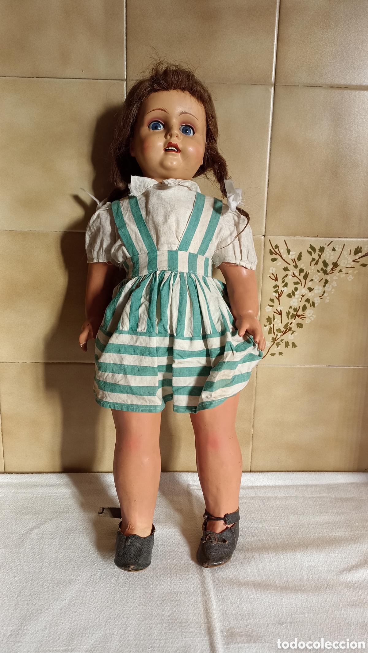 Mu&ntilde;eca espa&ntilde;ola clasica: Mu&ntilde;eca Cart&oacute;n Piedra