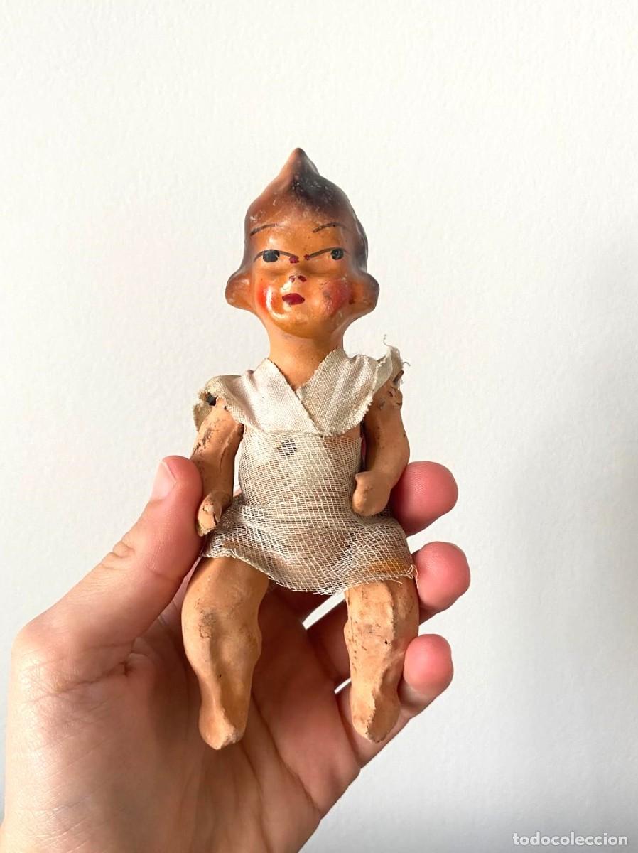Mu&ntilde;eca espa&ntilde;ola clasica: Mu&ntilde;eca Pepona antigua, 1930's, con ropa original. Ver fotos
