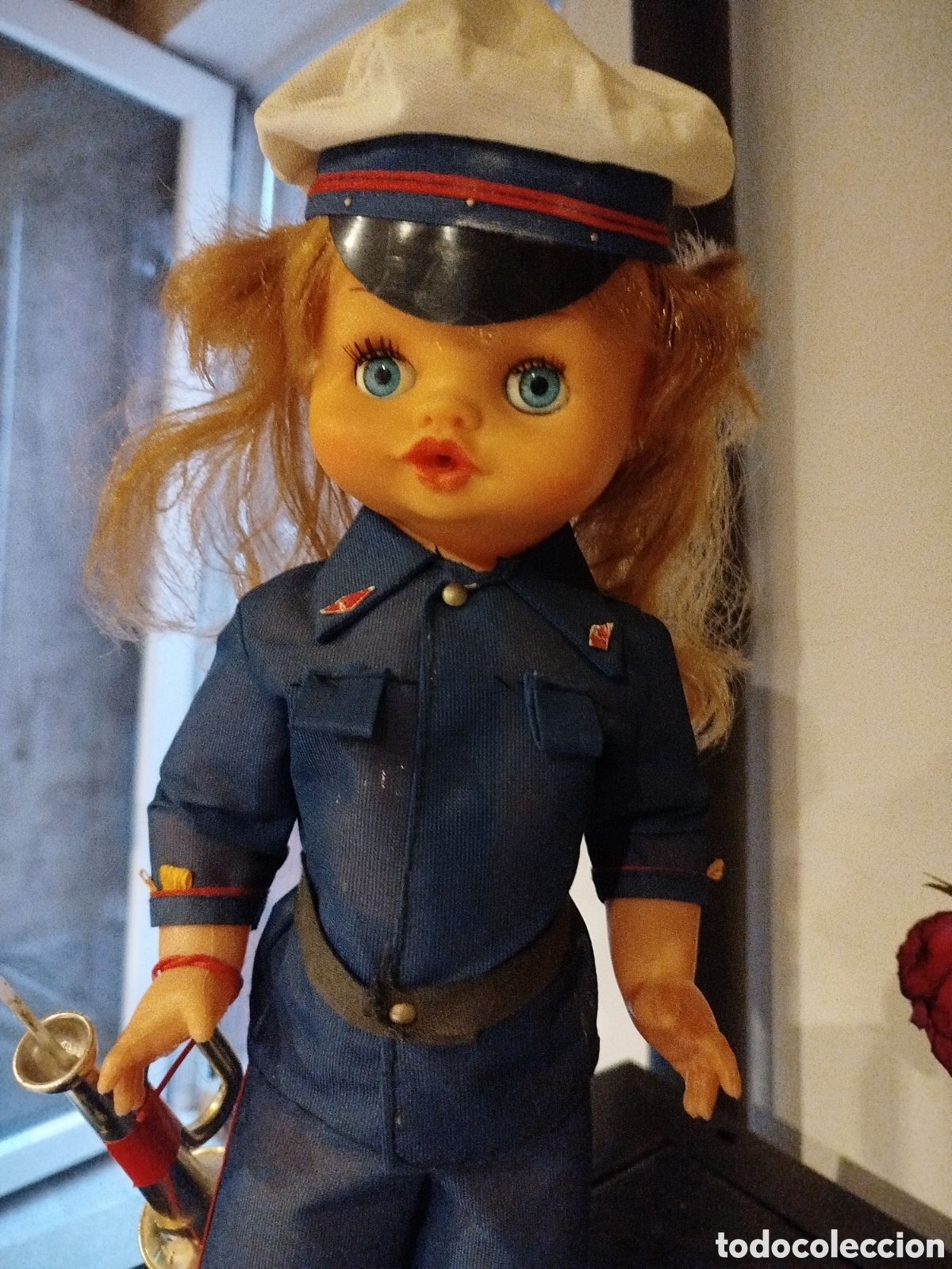 Mu&ntilde;eca espa&ntilde;ola clasica: Mu&ntilde;eca militar 40 cm - Foto 2