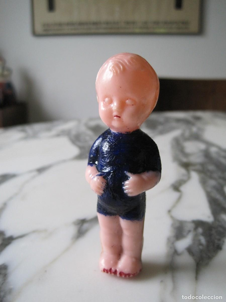 Mu&ntilde;eca espa&ntilde;ola clasica: SONAJERO DE CELULOIDE - MU&Ntilde;ECO - A&Ntilde;OS 30