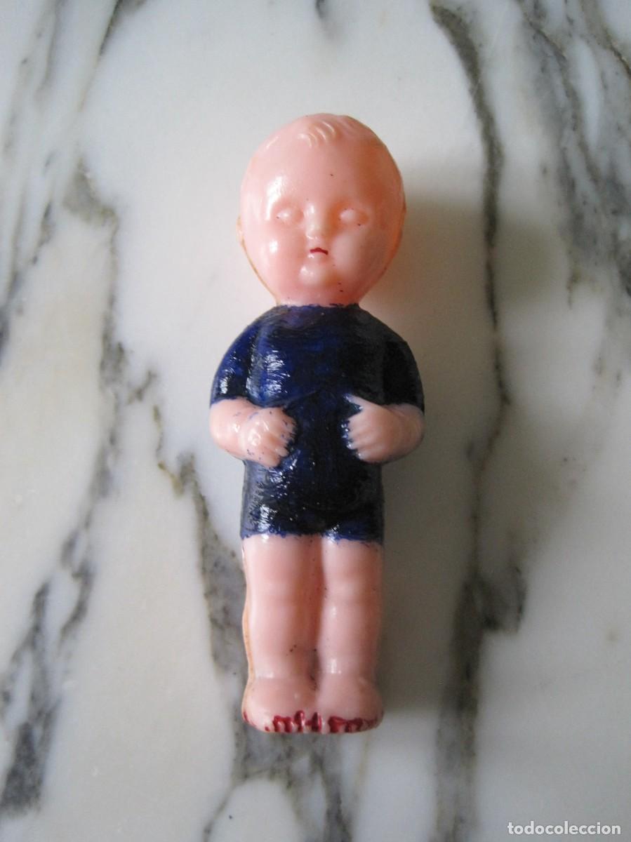 Mu&ntilde;eca espa&ntilde;ola clasica: SONAJERO DE CELULOIDE - MU&Ntilde;ECO - A&Ntilde;OS 30 - Foto 3