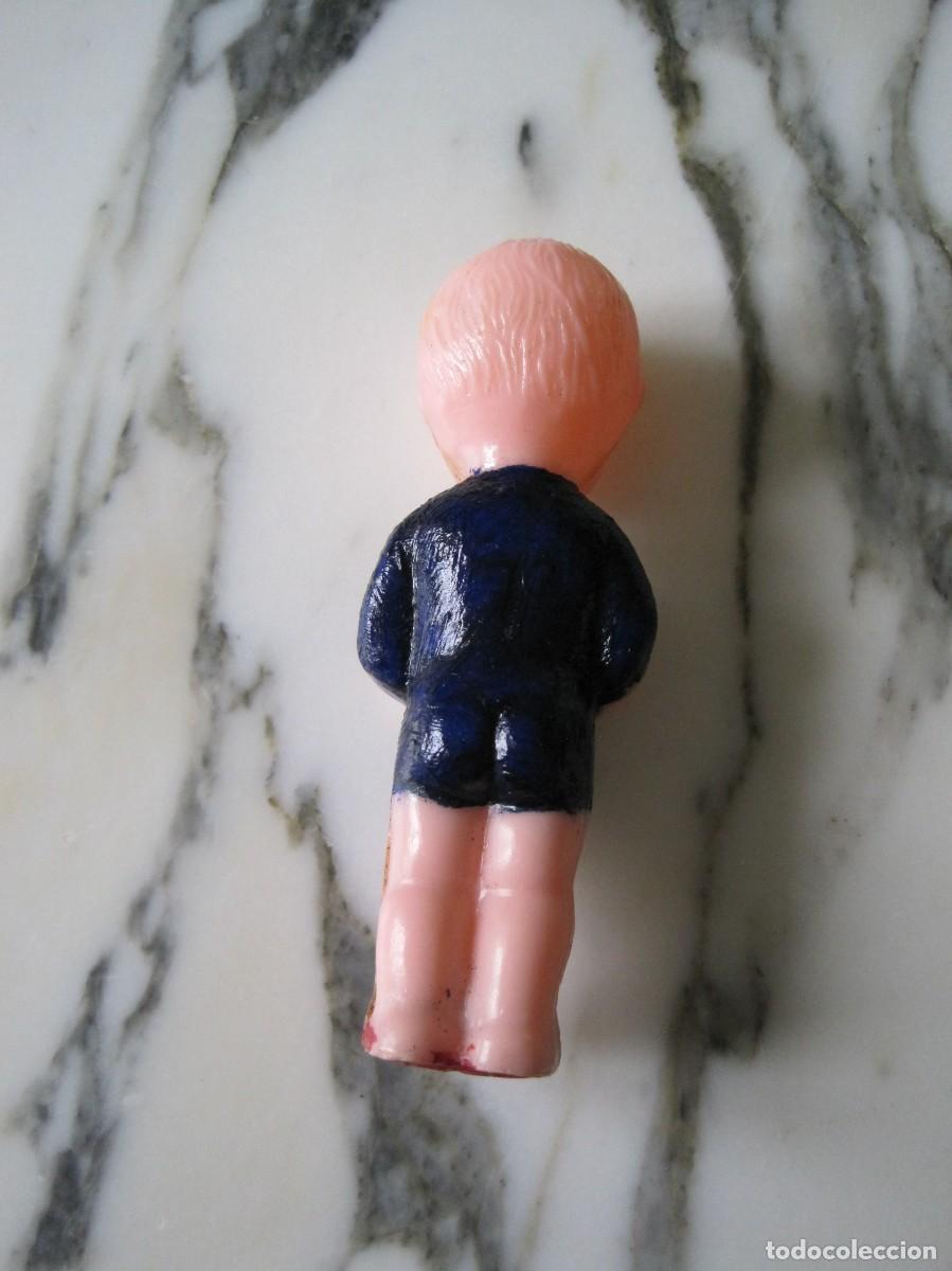 Mu&ntilde;eca espa&ntilde;ola clasica: SONAJERO DE CELULOIDE - MU&Ntilde;ECO - A&Ntilde;OS 30 - Foto 4
