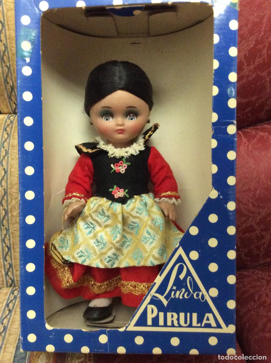 Mu&ntilde;eca espa&ntilde;ola clasica: mu&ntilde;eca Linda Pirula Los alpes 331, muy dif&iacute;cil