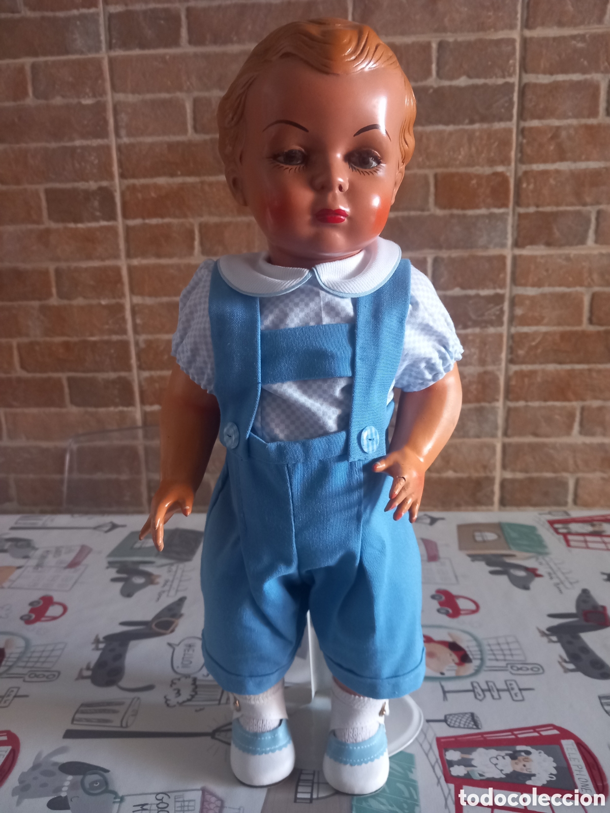 Mu&ntilde;eca espa&ntilde;ola clasica: ANTIGUO MU&Ntilde;ECO ARTURITO ORIGINAL GRAN ESTADO