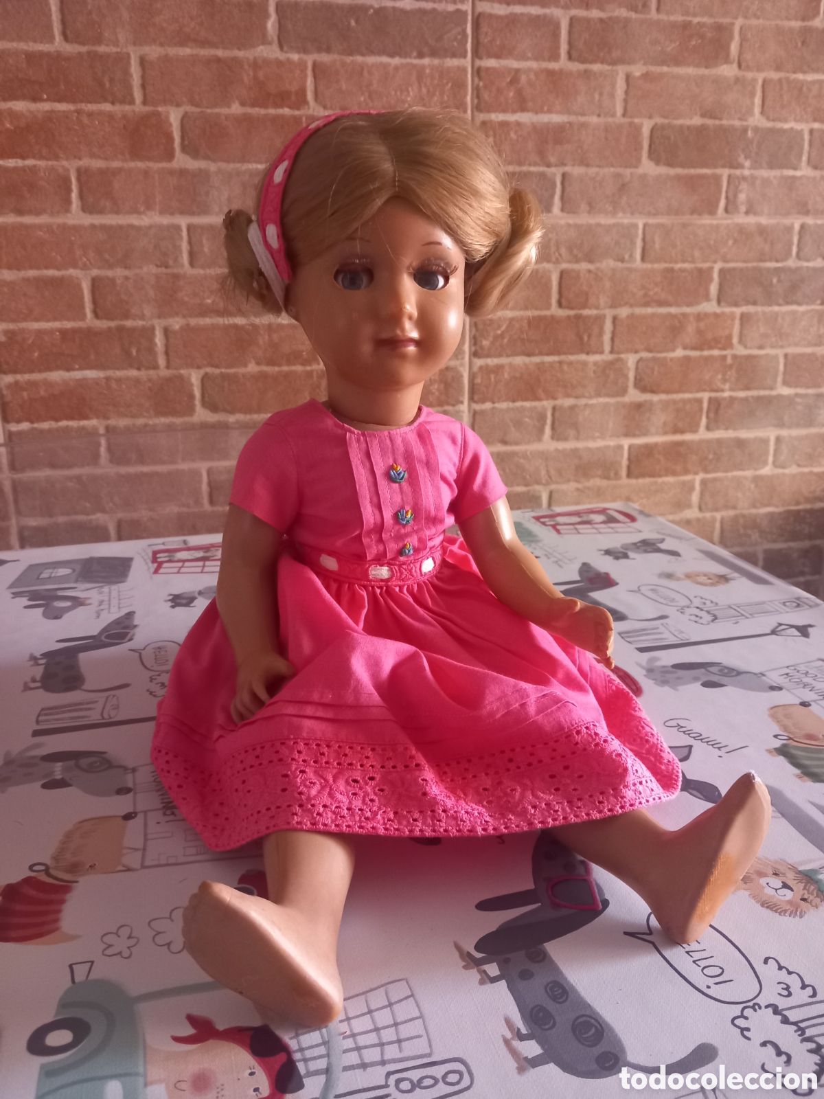 Mu&ntilde;eca espa&ntilde;ola clasica: ANTIGUA MU&Ntilde;ECA LINDA DE ICSA ORIGINAL Y GRAN ESTADO