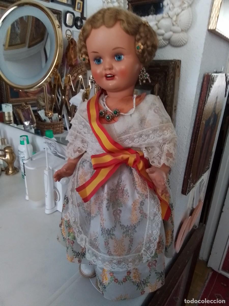 Mu&ntilde;eca espa&ntilde;ola clasica: Maricela. Santiago Molina. A&ntilde;os 50